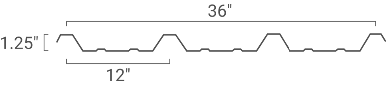 R Panel Product Rp P007 Dimensions