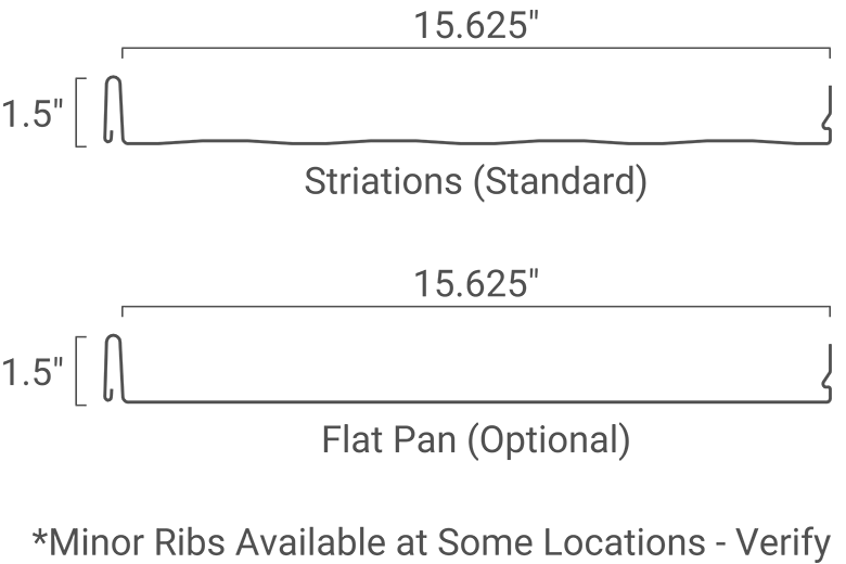Snap Lock 150 Product Sl P007 Dimensions