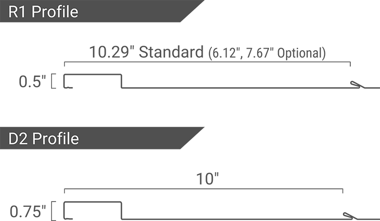 Craftsman Steel Board And Batten Product Crbnb P007 Dimensions