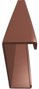 Cee Purlin Product Fce P003 Component Front Angle Red Oxide