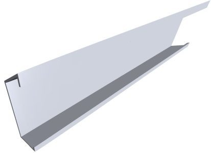 Eave Strut Product Fea P004 Component Side Angle Galvanized