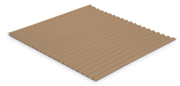 1 25 Corrugated Product C1 P001 Panel Side Angle