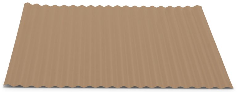 1 25 Corrugated Product C1 P003 Panel Front Angle