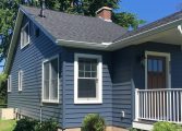 Edco Traditional Lap Siding Gallery E2 L021 Classic Blue Entex