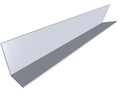 Angle Product Fba P004 Component Side Angle Galvanized