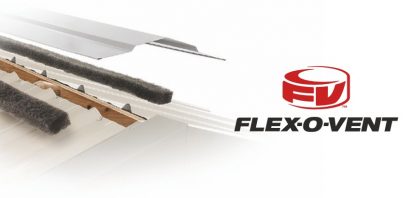 Installing Flex O Vent Ridge Vent