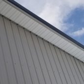 Metal soffit on sale