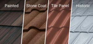 Metal Roof Decorative Category Types