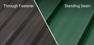 Metal Roof Panel Category Types