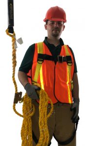 Metal Roof Safety Gear