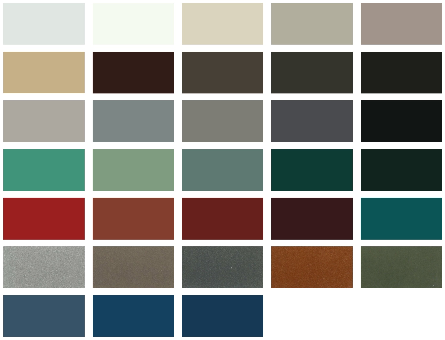 Kynar 500® / Hylar 5000® PVDF Metal Roofing Finishes Best Buy Metal