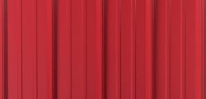 Bright Red / Patriot Red Metal Roofing Panel