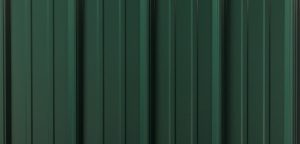 Green Metal Roofing Panel