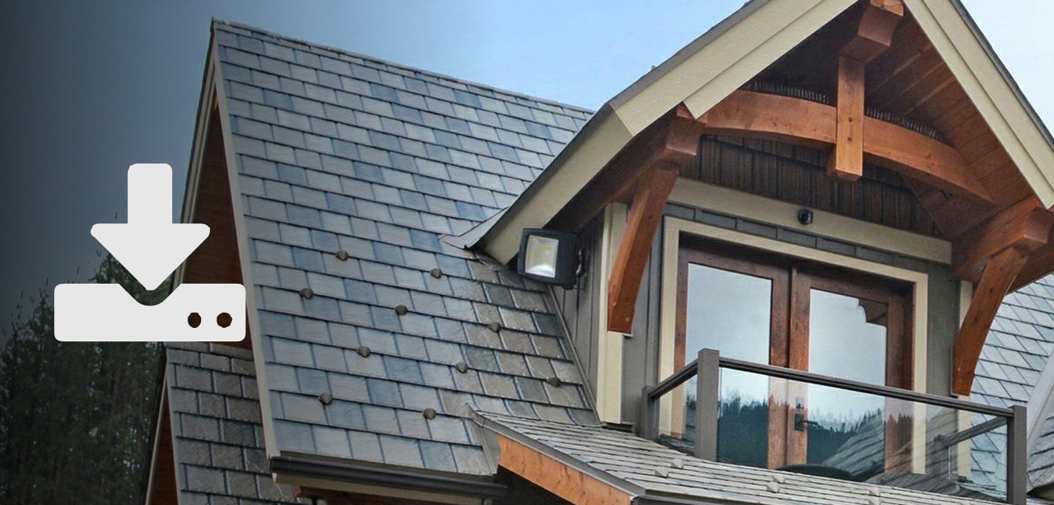 Metal Slate Roofing Tech Sheets and Literature Best Buy Metal Roofing