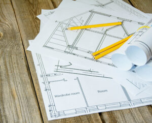 The use of home plans with verified measurements for roofing make for accurate orders.