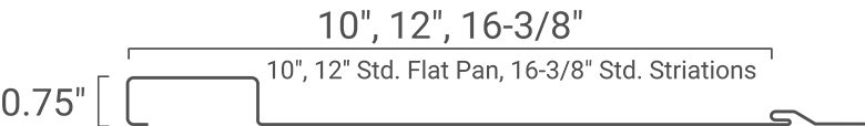 Pinnacle Board Batten Product Pbnb P007 Dimensions