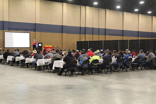 Best Buy Metals Contractor Event at Convention Center