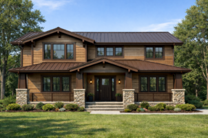 Craftsman Plank Product Assembly Front Angle