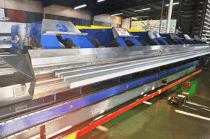 Variobend Bender for Custom Metal Panel Fabrication