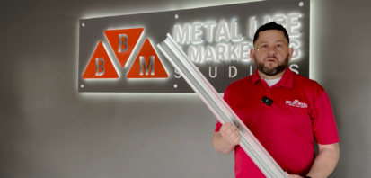 Hat channel metal fabrication