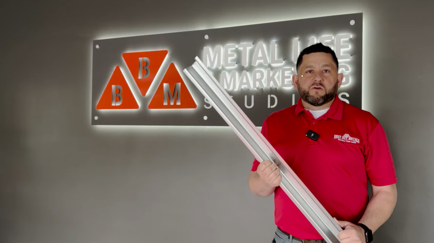 Hat channel metal fabrication